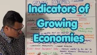 Growing Economies (& Indicators of Growth) - Edexcel A Level Business Theme 4