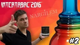 Nargilem NPS und Wookah Stand auf der InterTabac Shisha Messe2016 in Dortmund I Paulos World