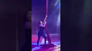 Aerial silks Berlin 2025