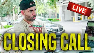 Live Wholesale Deal Closing: From Text to Signed Contract Unscripted | The Come Up Story 🎥