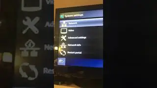 Como conectar la mag 254 al wifi.