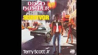 Terry Scott Jr. - Survivor (1979 Vinyl)