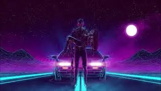 Space Rock Music Mix (Spacesynth/Sunthwave/Glitch/Retro Futurism/Retro Sci-Fi Music)