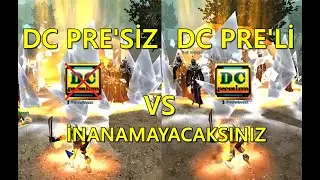 DC Pre'siz VS DC Pre'li Knight Online Evil Wizard Farm Güncel 2023 | Felis