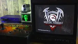 Mortal Kombat: Deadly Alliance  (PS2) CRT livestream pt1