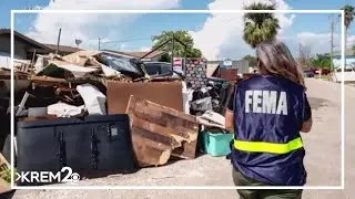 FEMA worker fired for ignoring victims with signs of flags supporting Trump