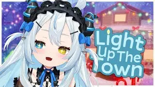 Christmas is not over yet!! 🎄✨ 【Light Up The Town | Akugaki Koa】