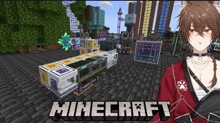 【MineCraft】そうだ、街輿こししよう！(2025/12/30)【和神犬悟】