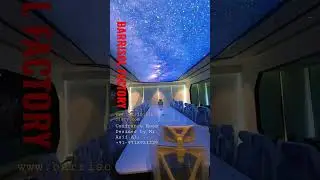 GALAXY STRETCH CEILING BY ASIF Ali #viral #architects #india