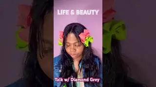 LIFE & BEAUTY talks w/ Diamond #advice #school #beauty