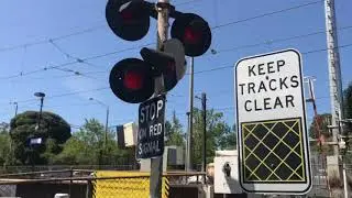 Malfunction at the Surrey Hills Railway Crossing