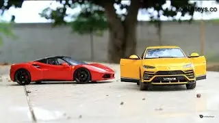 Lamborghini urus scale 1/18 || hobbytoys.co