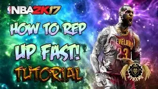 Nba2k17 My Park How To Rep Up Fast!! Tutorial