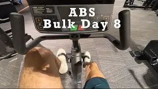 The gym rewards obsession. - Winter Bulk day #8