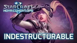 Starcraft 2: Nova Covert Ops ► Indestructurable Achievement - No Friendly Structures Destroyed