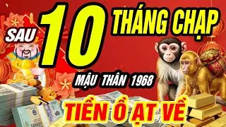 👉 MẬU TH&Acirc;N 1968: Sau Ng&agrave;y 10 Th&aacute;ng Chạp, T&agrave;i Lộc Bất Ngờ B&ugrave;ng Nổ, Ăn Tết Cực Sung