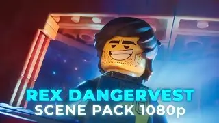 REX DANGERVEST &ndash; SCENE PACK 1440P [NO CC] | THE LEGO MOVIE 2