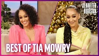 29 Minutes of Tia Mowry on ‘The Jennifer Hudson Show’