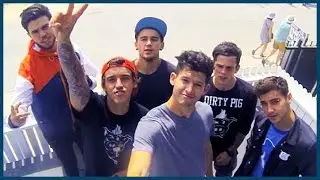 Janoskians Play The Selfie Stick Game