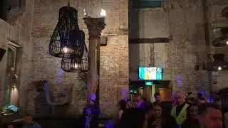 Salsa night on Tuesdays at Establishment Bar on George St Sydney