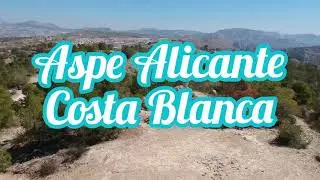 Aspe Alicante Costa Blanca - #drone #spain #alicante #aspe