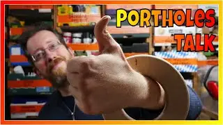 Frames & Art Talky Video [Cosmic Portholes]