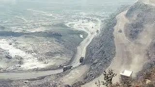 Katras Coal Mine, Dhanbad (JH) India