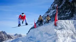 Snowboardcross f&uuml;r alle &ndash; Para & EC-Teams trainieren auf der selben Strecke
