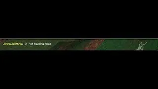 the most blatant cheater ever (faithfulmc.com, Build uhc)