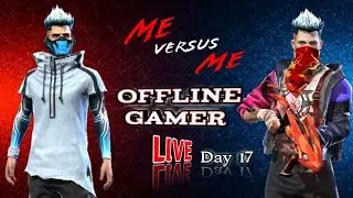 🔥 Team Code Se Sabka Welcome 😍 Free Fire LIVE | offline Gamer 999🔥DAY 17