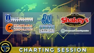 PSE Daily Charting Session 04062022 | $DMC $SCC $SMPH $PIZZA $BLOOM