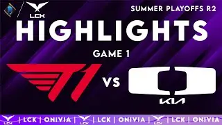 T1 vs DK Highlights Game 1 | LCK Playoffs 2025 | T1 vs Dplus KIA by Onivia