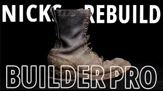 Satisfying Rebuild: Watch Us Restore Beat-Up Work Boots