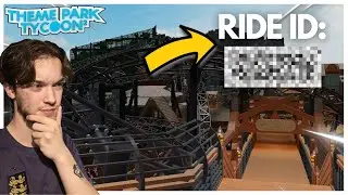 FREE Theme Park Tycoon 2 *RECREATION* Roller Coaster ID's to use!