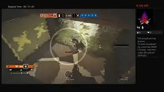 CMT_Elijah's Live PS4 Broadcast