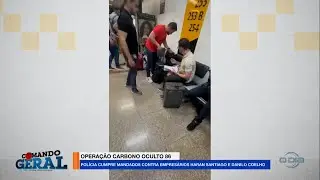 Carbono Oculto: Pol&iacute;cia cumpre mandados contra empres&aacute;rios Haran Santiago e Danilo Coelho 06 11 2025