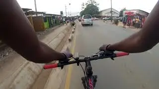 [Road Cycling] Kalingalinga &rarr; Munali &rarr; Jesmondine | December 2020 | #Lusaka #Zambia