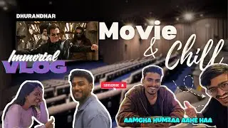 Movie Night Turned Epic 🎬🔥 | Dhurandhar With Friends | Vlog