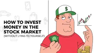How to Invest Money in the Stock Market (Without Lying to Yourself) | Finance Niche YouTube Video