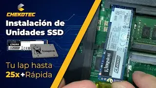 Como cambiar disco duro a ACER ASPIRE E5-575 - Instalación de unidad NVMe y actualización a SSD