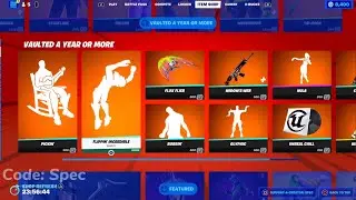 Vaulted A Year Or More Item Shop.. 😱