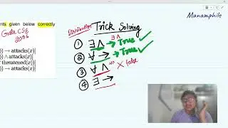 Tigers and lions attack if they are hungry or threatened | Gate CSE PYQ 2006 | First Order Predicate