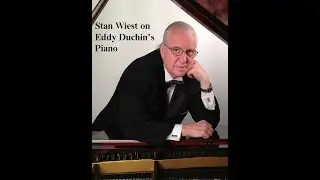 QUEENS NY PIANO PLAYER JAZZ PIANIST STAN WIEST IN CONCERT PLAYING CUMANA
