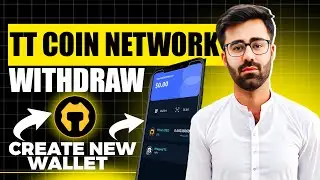 How To Create TT Coin Network New Wallet || TT Coin Network Withdrawal Guide