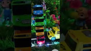 ABCDEF GUN | ABCD | COCOMELON FIGURE | SCHOOL BUS COCOMELON DIECAST | DIECAST TAYO BUS #viralshorts