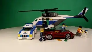 LEGO CITY - POLICE CHASE, 60138 / ЛЕГО СИТИ - СТРЕМИТЕЛЬНАЯ ПОГОНЯ, 60138.