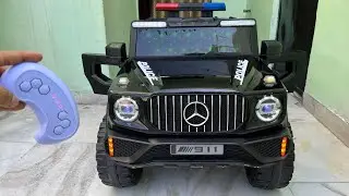 RC Mercedes G Wagon Police Car Unboxing & Testing 🔥🔥