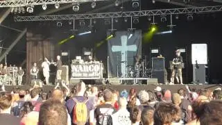 Narco - Intro + A tomar por culo el mundo (Kalikenyo Rock 2017) HD
