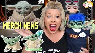 Hot Toys Life-Size Grogu W/ Pram, Life-Size Anzellan, and Bounty Collection Series 7 (MERCH NEWS)