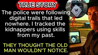 They Kidnapped My Granddaughter. I Found Them Using Tracking Skills Police Don't Teach Anymore.